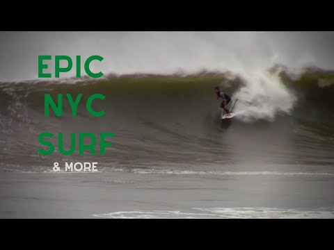 Solid surf at Long Beach NY