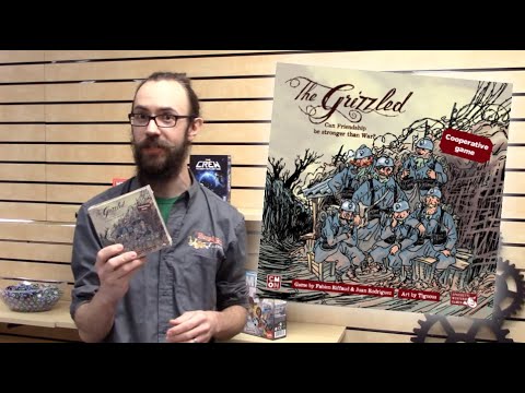Hope, Heart and Hard Knocks in a Small Box: The Grizzled