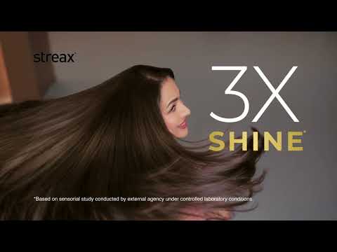 The Shine Revolution is here! | Streax Gel Hair Colour ft. Malaika Arora | Upgrade your Shine