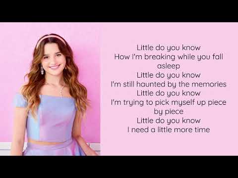 Little Do You Know by Jules Leblanc & Hayden Summerall Lyric Video