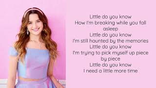 Little Do You Know by Jules Leblanc &amp; Hayden Summerall Lyric Video
