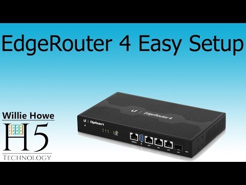 Маршрутизатор Ubiquiti EdgeRouter ER-4 (3xGE LAN, 1xSFP, 1xUSB)