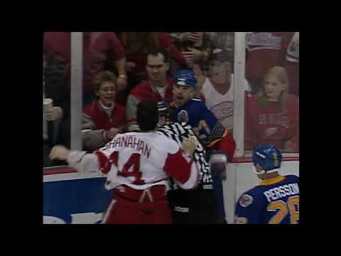 NHL Western Conference Quarter-Finals 1997 - Game 2 - St Louis Blues @ Detroit Red Wings