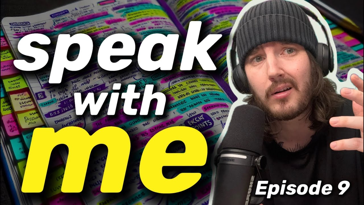 use this trick to speak fluent English FAST (super sentences episode 9)