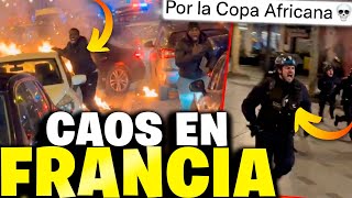 PARÍS está ACABADO 😱 Caos en FRANCIA por una Copa AFRICANA