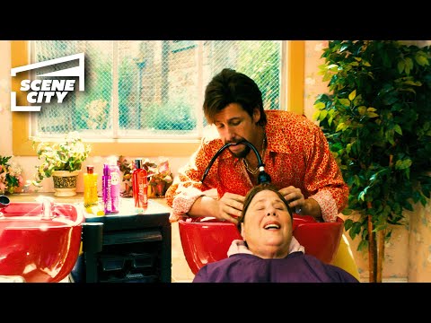 Zohan Proves to Be a Great Hairdresser | You Don't Mess with the Zohan (Adam Sandler)