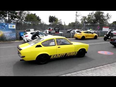 Zufahrt zur Nordschleife (Sportcars) -11.09.2016-