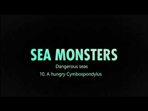Chased by Sea Monsters soundtrack/ 10. A hungry Cymbospondylus