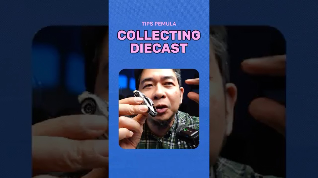 🤯 Baru Mulai Collecting Diecast? Wajib Dengar Ini Dulu!