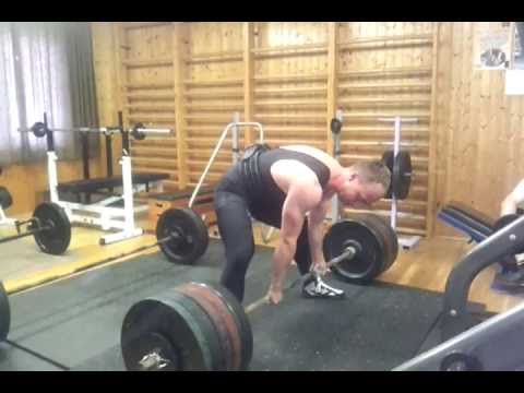 245 kg Sumo Deadlift with Titan Velocity Suit