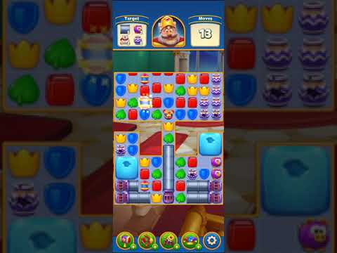 👑Royal Match👑 level 2627 #msfunzone