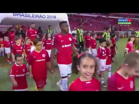 15/11/2018 - Internacional 2x0 América-MG - Campeonato Brasileiro 2018