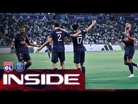 🎥 𝙄𝙉𝙎𝙄𝘿𝙀 🆚 Lyon (1-4) - #OLPSG