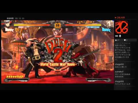 2016/4/2 GGXrdR BLEED stream Part 1