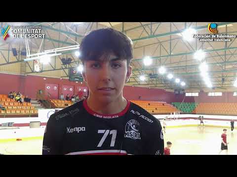 🏆 FINALS JOCS ESPORTIUS| Nacho Bleda - Balonmano Mislata