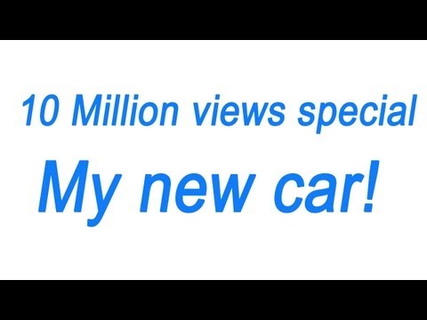 BerlinTomek 10 Million Views Special - MY NEW CAR !!! Start Up + Acceleration Exhaust Sound