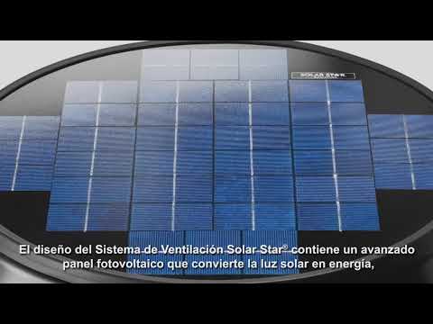 SolarStar nuestro sistema de ventilación