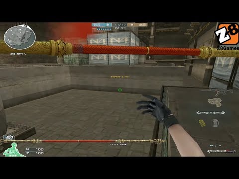 Crossfire QQ 2.0 : Jin Gu Bang - Hero Mode X - By Tiền Zombie v4