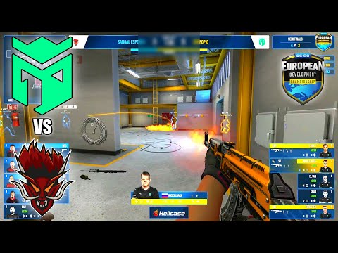Sangal vs Entropiq - European Development Championship 4 | CSGO HIGHLIGHTS