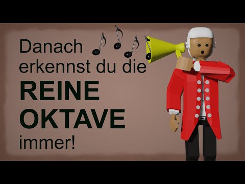 Die REINE OKTAVE einprägen - So vergisst du sie nie wieder