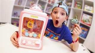 Father & Son CUTEST CLAW GAME! / Plushie Prizes!