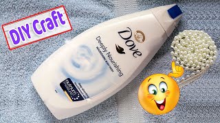 Easy DIY in 1 Shampoo Bottle Craft | Reuse Idea With Shampoo Bottle How To Recycle Shampoo Bottle
