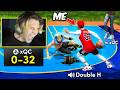 XQC Couldn T Win A Game So I SAVED HIM Streamer Reacts To UNREAL 6 8 Demigod Build In NBA 2K26