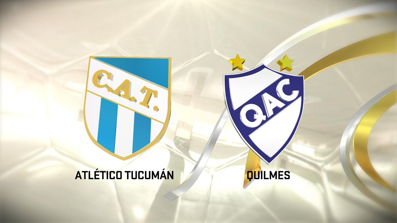 Jogo completo do Atlético Tucumán 3 vs Quilmes 0 2016/2017