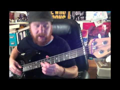 Happy Harmonics : A Bass Lesson Everyday # 169