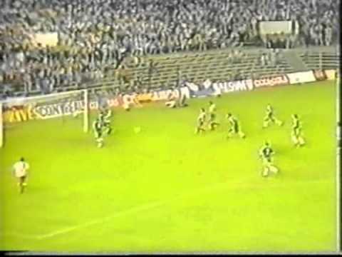 UEFA 86-87. At. Madrid 2 - Werder Bremen 0