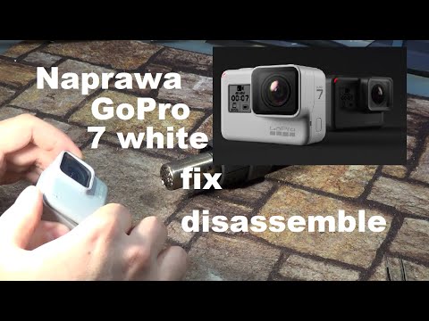 Jak rozmontować  GoPro hero 6 7 8 do naprawy? disassemble как разобрать ремонт