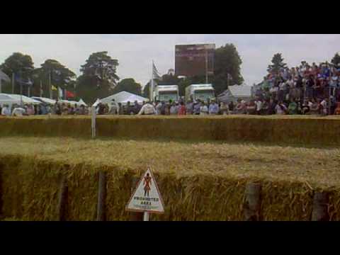Goodwood Festival of Speed 2009 Eddie Irvine Ferrari F312