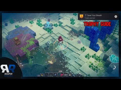 Save Your Breath Trophy/Achievement Guide | Minecraft Dungeons Hidden Depths DLC