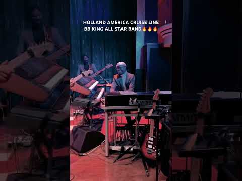Thumbnail for BB KING ALL STAR BAND on Holland America cruise line #cruise #band #bbking #bass #organ
