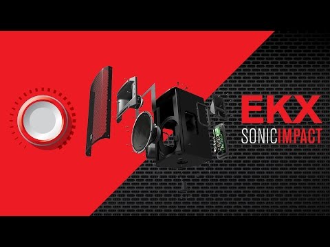 EKX Portable Loudspeakers by Electro-Voice