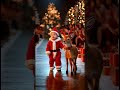 Baby Santa Claus With Reindeer Fashionweek Christmas Music Jazz Xmas Fashionsanta Babysanta