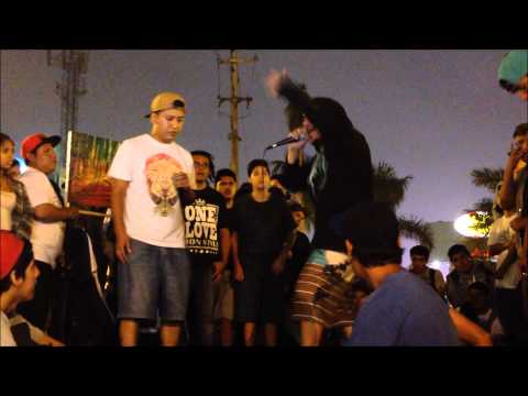 Capone vs Irving - Segunda Ronda - Batallas Raptonda 2015
