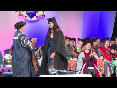 Graduation 2022 - Schools of Society and Culture, and Art, Design & Architecture. Thurs 22 Sept 10am