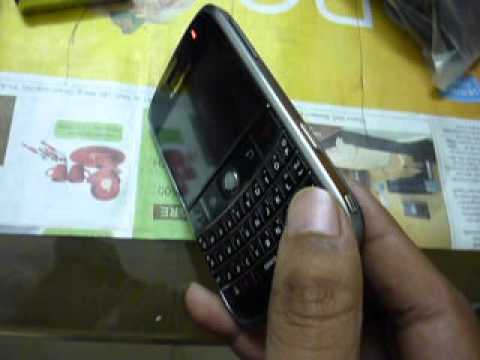 Faulty blackberry 9000