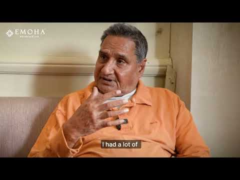 Finding Comfort and Care: Mr. Tyagi's Journey with Emoha Eldercare