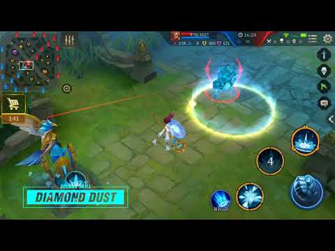 Garena Arena of Valor - Skin Spotlight - Prom Queen Diao Chan