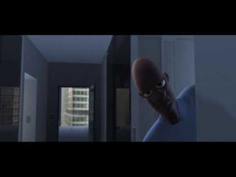 Os Incriveis - Cade o meu uniforme