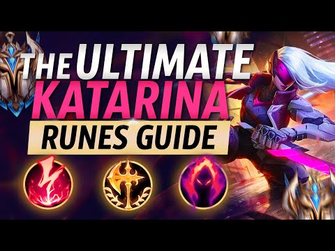 The ULTIMATE Katarina Runes Guide - Season 12 | League of Legends