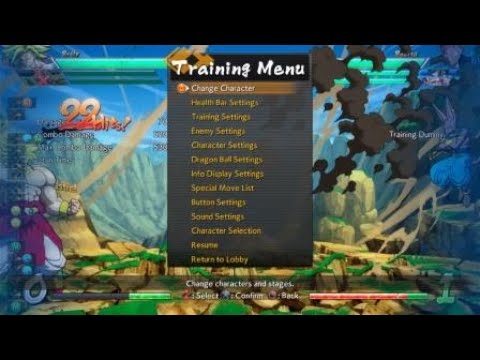 Nappa bnb full screen assist broly/16 5302 k damage