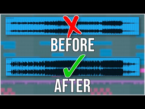 LOUD masters with stock Plugins - How to master in Ableton