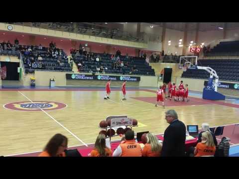 Halvtidsmatch Uppsala Basket P03 20/12 2016