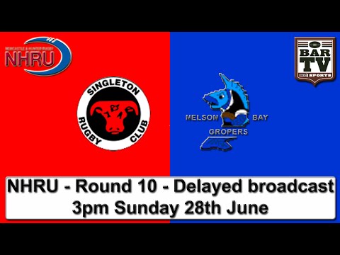2015 NHRU - Round 10 delayed broadcast - Singleton v Nelson Bay