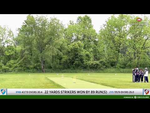 U11 Div B - DVLP - RRA NJ Nebula Vs 22 Yards Strikers