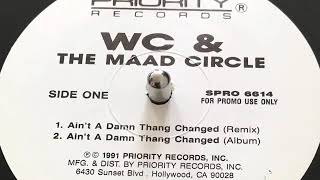 WC &amp; The Maad Circle - Ain&#39;t A Damn Thing Changed (Remix) 1991