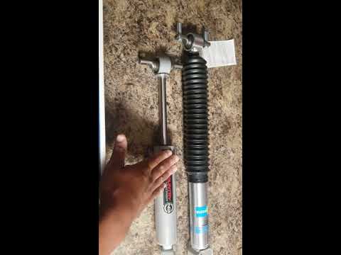 Rough Country N3 shocks are POOR QUALITY UPGRAD TO BILSTEIN 5100